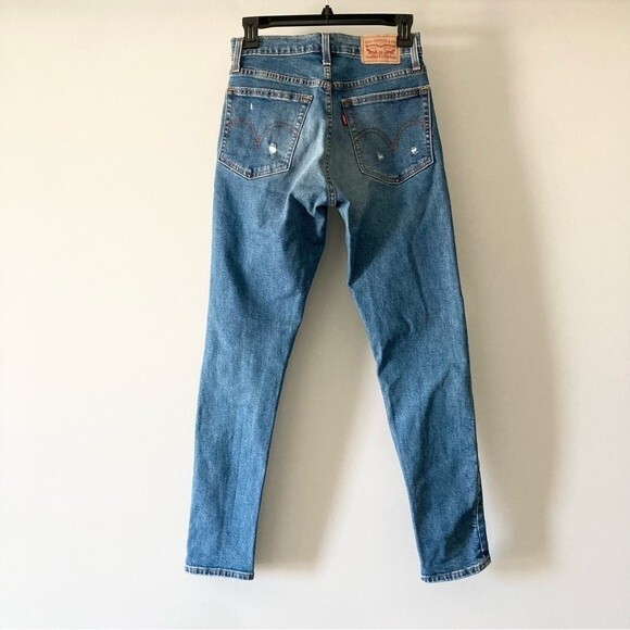 Levi's Wedgie Skinny Icon Jeans 26 - Picture 4 of 7